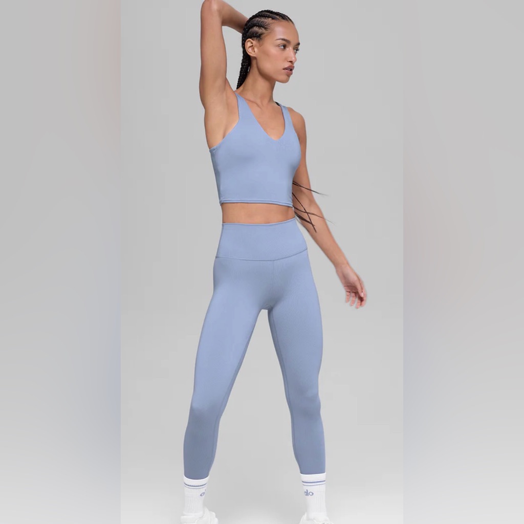 Alo Yoga 7/8 High-Waist Airbrush Legging Small Msrp$118